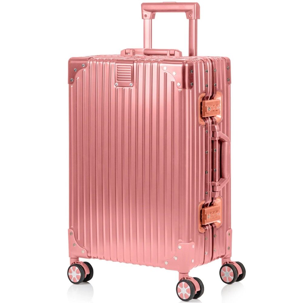 Champs Elite Aluminum Hardside Carry-on Luggage NWT $430